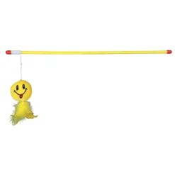 Trixie Spielangel mit Smiley 50cm