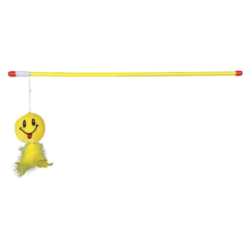 Trixie Spielangel mit Smiley 50cm