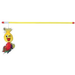 Trixie Spielangel mit Smiley 50cm