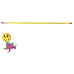 Trixie Spielangel mit Smiley 50cm