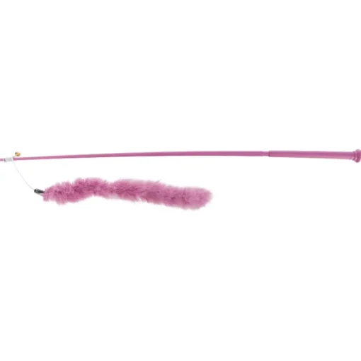 Trixie Spielangel XXL mit Federboa 65cm