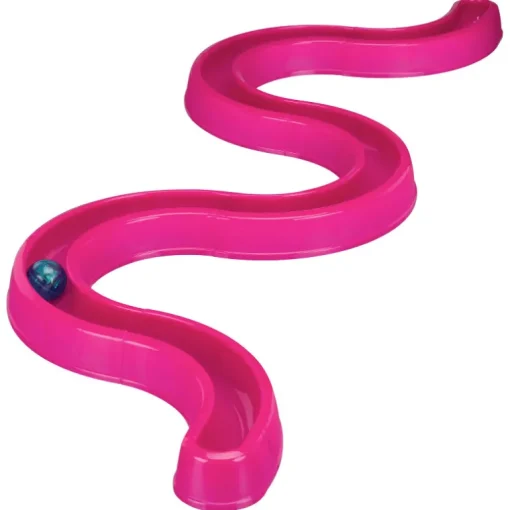 Trixie Spielschiene Flashing Ball Race