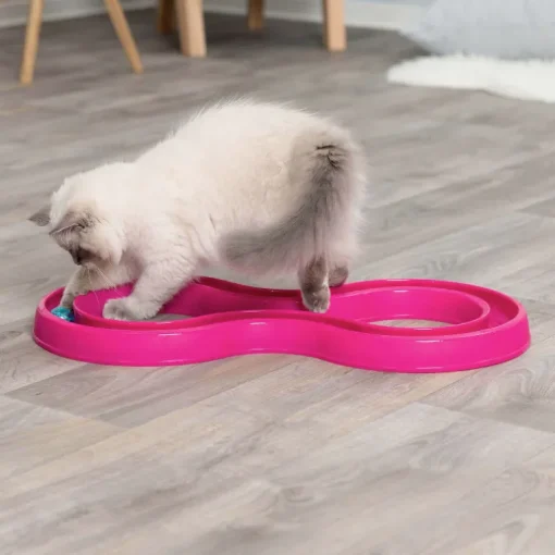 Trixie Spielschiene Flashing Ball Race
