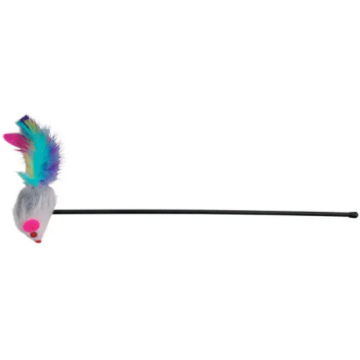 Trixie Spielstab mit Maus Catnip 50cm