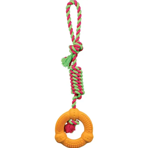 Trixie  Spieltau mit Ring D=12cm/41cm