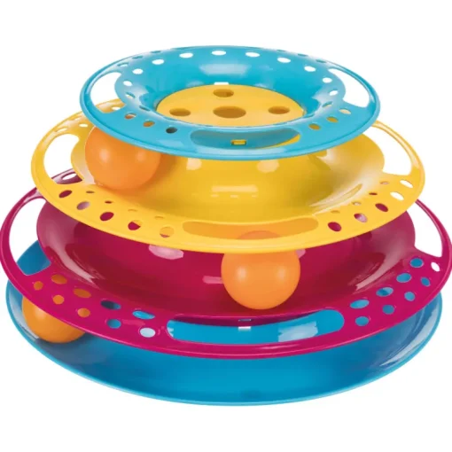 Trixie Spielturm Kunststoff D=25cmx13cm