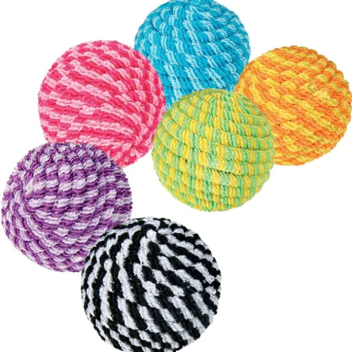 Trixie Spiralspielbälle Katzenspielzeug
