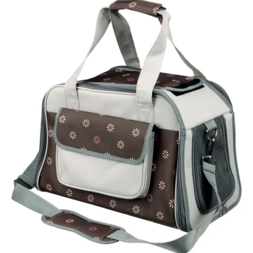 Trixie Tasche Libby 42x25x27cm braun-grau