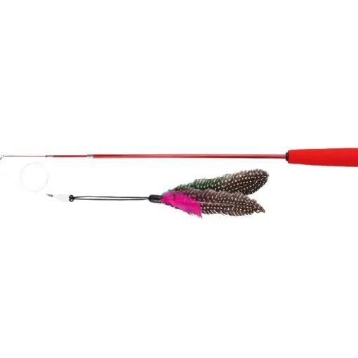 Trixie Teleskop-Spielangel 40-98cm