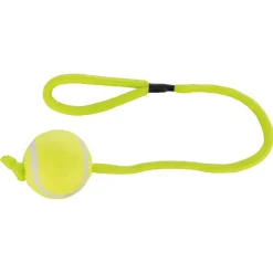 Trixie Tennisball am Seil D=6cm/50cm
