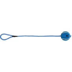 Trixie Tennisball am Seil D=6cm/50cm