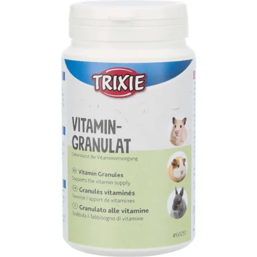 Trixie Vitamin-Granulat für Kleintiere 220g