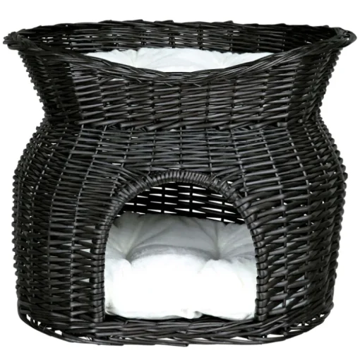 Trixie Weidenkorb schwarz 54x43x37cm