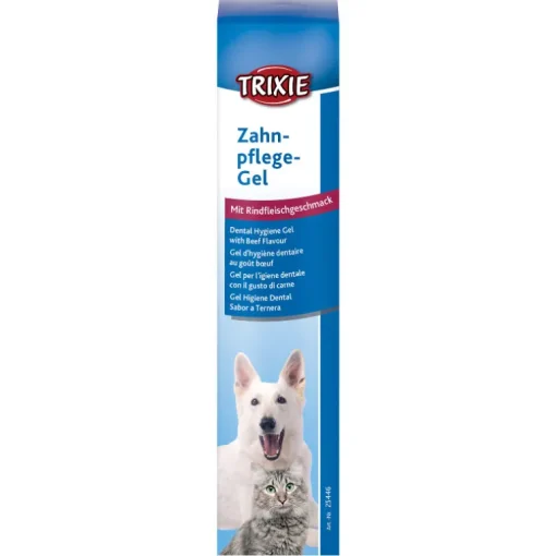 Trixie Zahnpflege-Gel mit Geschmack 100g