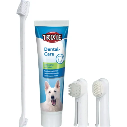 Trixie Zahnpflege-Set Hund
