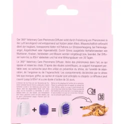 360° Veterinary Care Cat Pheromone Diffuser Starter Kit 6ml