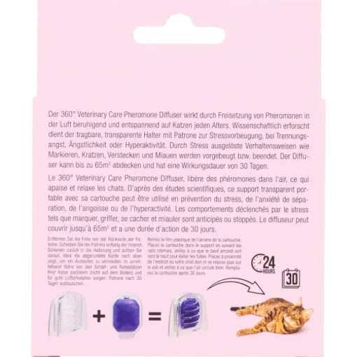 360° Veterinary Care Cat Pheromone Diffuser Starter Kit 6ml
