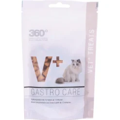 360° Veterinary Nutrition Cat Vet+ Treats Gastro Care 65g