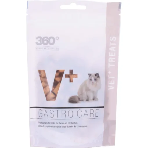 360° Veterinary Nutrition Cat Vet+ Treats Gastro Care 65g