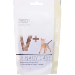 360° Veterinary Nutrition Cat Vet+ Treats Urinary Care 65g