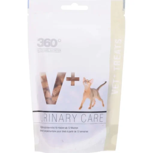 360° Veterinary Nutrition Cat Vet+ Treats Urinary Care 65g