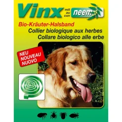 Vinx Neem Bio-Kräuter Hunde Halsband 75cm