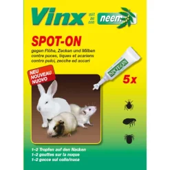 Vinx SPOT ON mit Neembaumöl für Nager