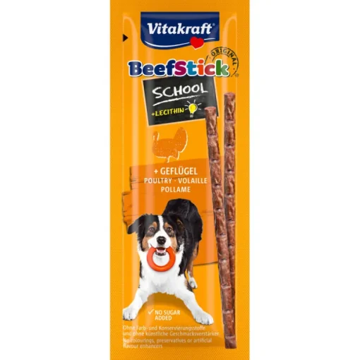Vita Beef Stick School Geflügel 10Stk.