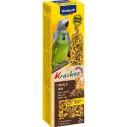Vita Kräcker Honig-Anis Papagei 2Stk.