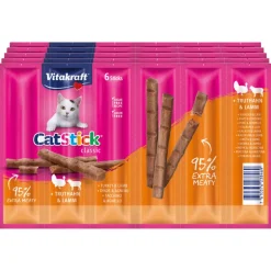 Vitakraft AKTION Cat Stick 5 x 6er Multipack Truthahn & Lamm