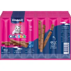 Vitakraft AKTION Cat Stick 5 x 6er Multipack Kabeljau & Thunfisch