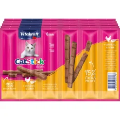 Vitakraft AKTION Cat Stick 5 x 6er Multipack Geflügel & Leber