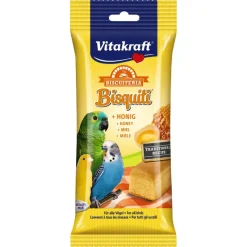 Vitakraft Bisquiti & Honig für Sittiche & Kanarien 4 Stück