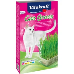 Vitakraft Cat Gras Katzengras Schale 120g