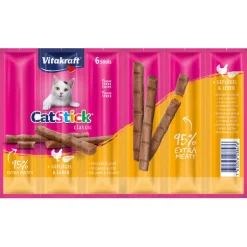 Vitakraft Cat Stick mini 6er Geflügel & Leber