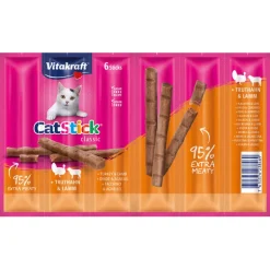 Vitakraft Cat Stick mini 6er Truthahn & Lamm