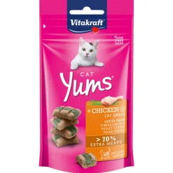 Vitakraft Cat Yums Huhn & Katzengras 40g