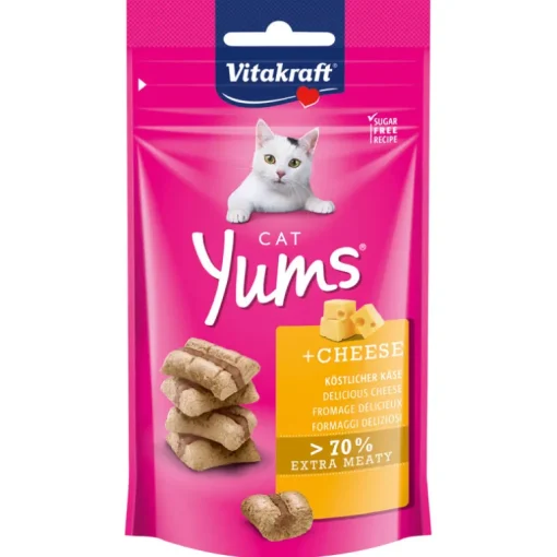 Vitakraft Cat Yums Käse