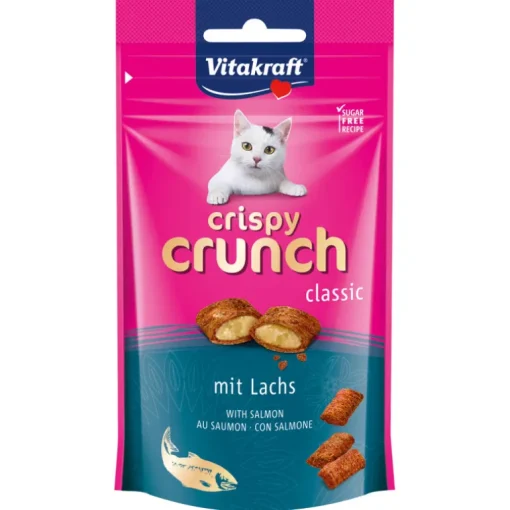 Vitakraft Crispy Crunch Lachs