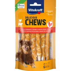 Vitakraft Deli Chews Kaurollen mit Huhn 6 Stück