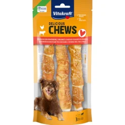 Vitakraft DeliChews Kaurollen mit Huhn 3Stk.