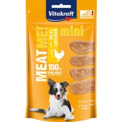 Vitakraft Hundeleckerli Meat Me Mini Chicken 60g