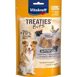 Vitakraft Hundeleckerli Treaties Superfood Holunder 100g