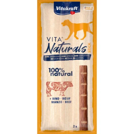 Vitakraft Hundesnack Naturals Dog Stick 2er