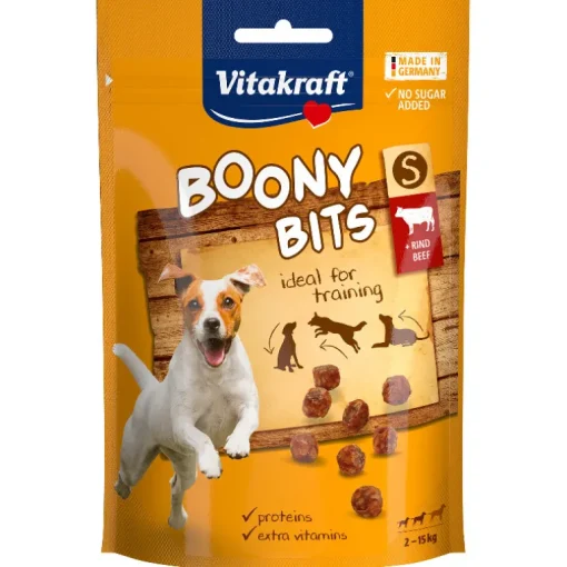 Vitakraft Hundesnacks Boony Bits Rind S 55g