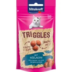 Vitakraft Katzensnack Triggles mit Seelachs 40g
