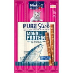 Vitakraft Katzensticks Pure Stick Seelachs MSC 4x5g