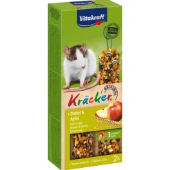 Vitakraft Kräcker Corn and Fruit Ratte 2 Stück