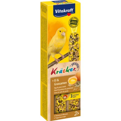 Vitakraft Kräcker Ei für Kanarien 2 Stück