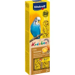 Vitakraft Kräcker Ei und Grassamen Sittich